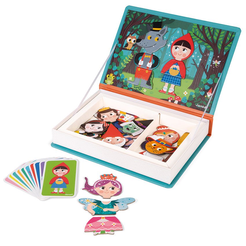 
                  
                    Fairytales Magnetibook - Prepp'd Kids - Janod
                  
                