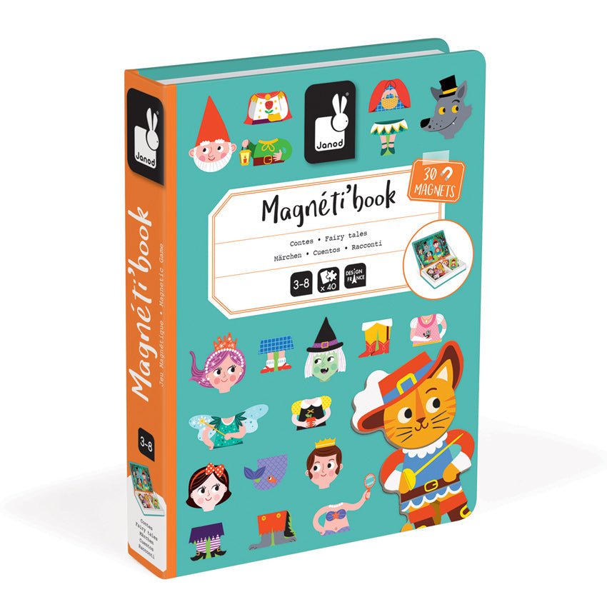 Fairytales Magnetibook - Prepp'd Kids - Janod