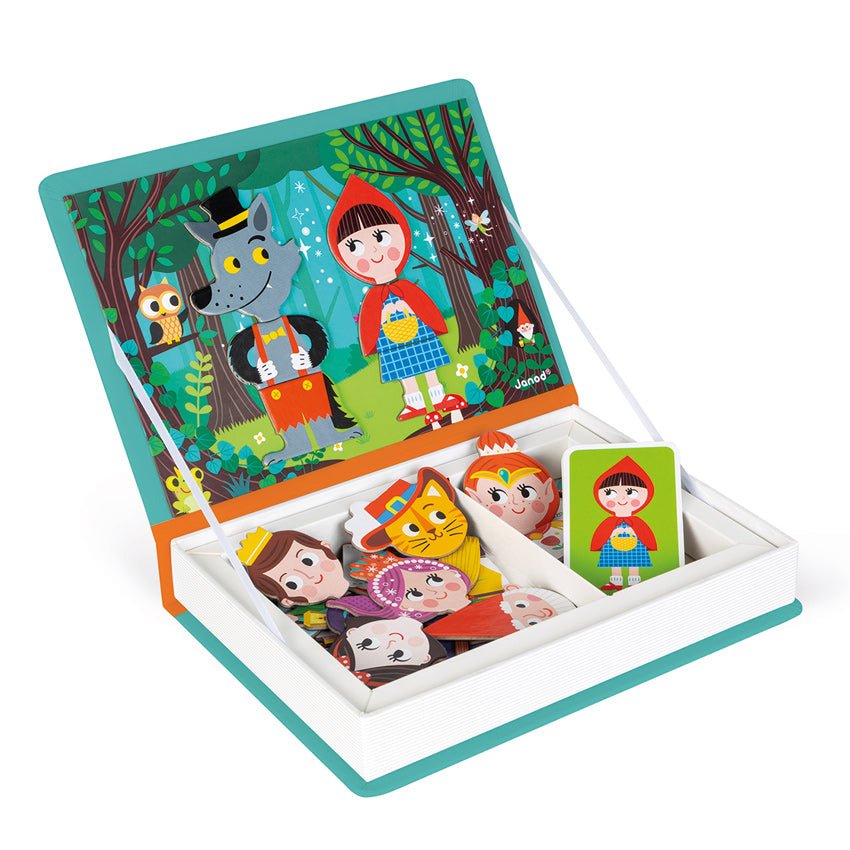 
                  
                    Fairytales Magnetibook - Prepp'd Kids - Janod
                  
                