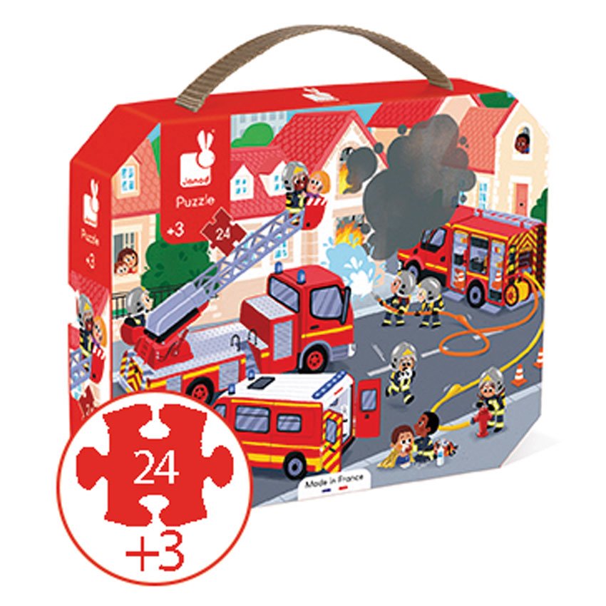 
                  
                    Firemen Puzzle - Prepp'd Kids - Janod
                  
                