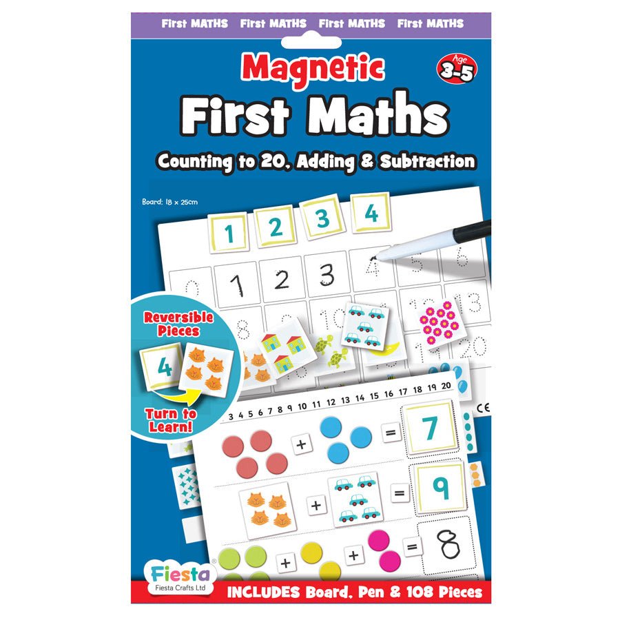 First Maths - Prepp'd Kids - Fiesta Crafts