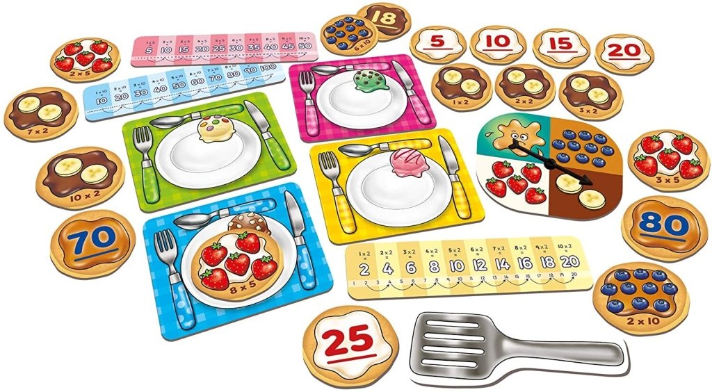 First Times Tables - Prepp'd Kids - Orchard Toys