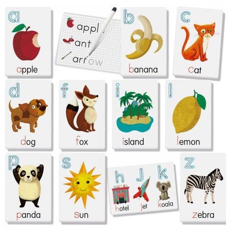 Flashcards Little Boards Read and Write - Prepp'd Kids - Headu