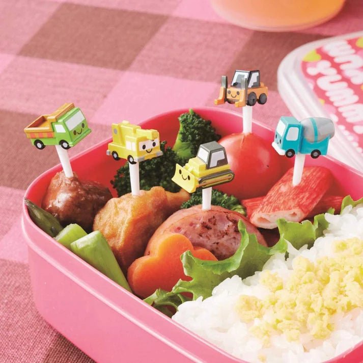 
                  
                    Food Picks - Construction Vehicles - Prepp'd Kids - Torune
                  
                