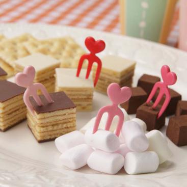 Food Picks - Hearts - Prepp'd Kids - Torune