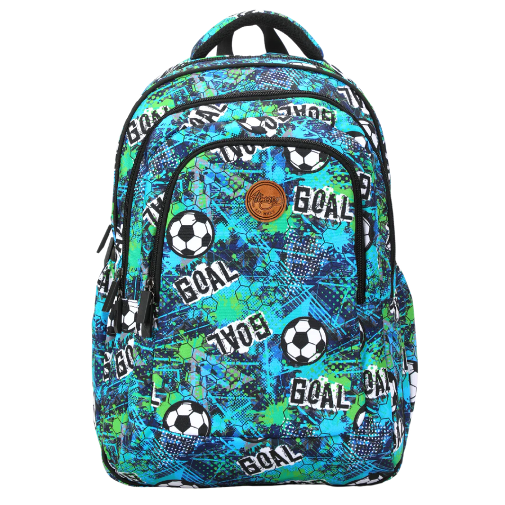 Football Kids Backpack - Large - Prepp'd Kids - Alimasy