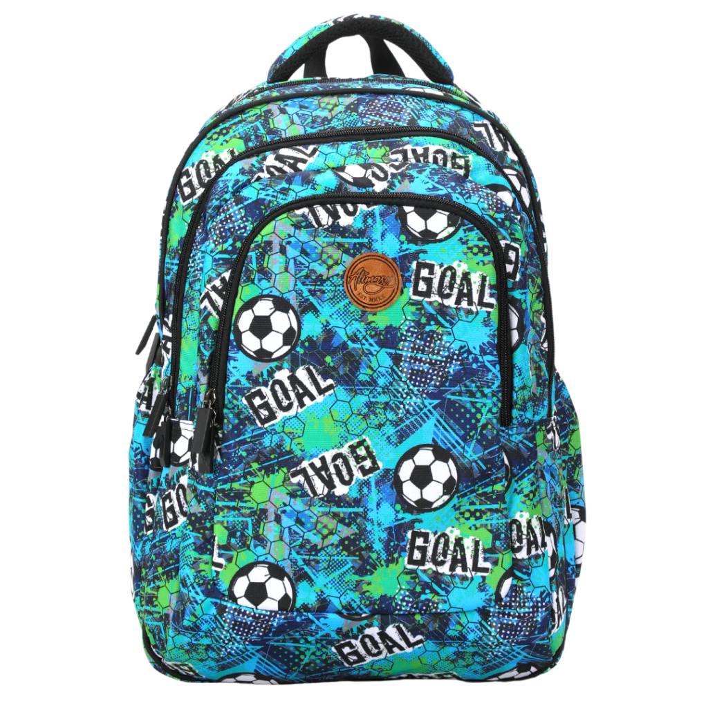 Football Kids Backpack - Large - Prepp'd Kids - Alimasy