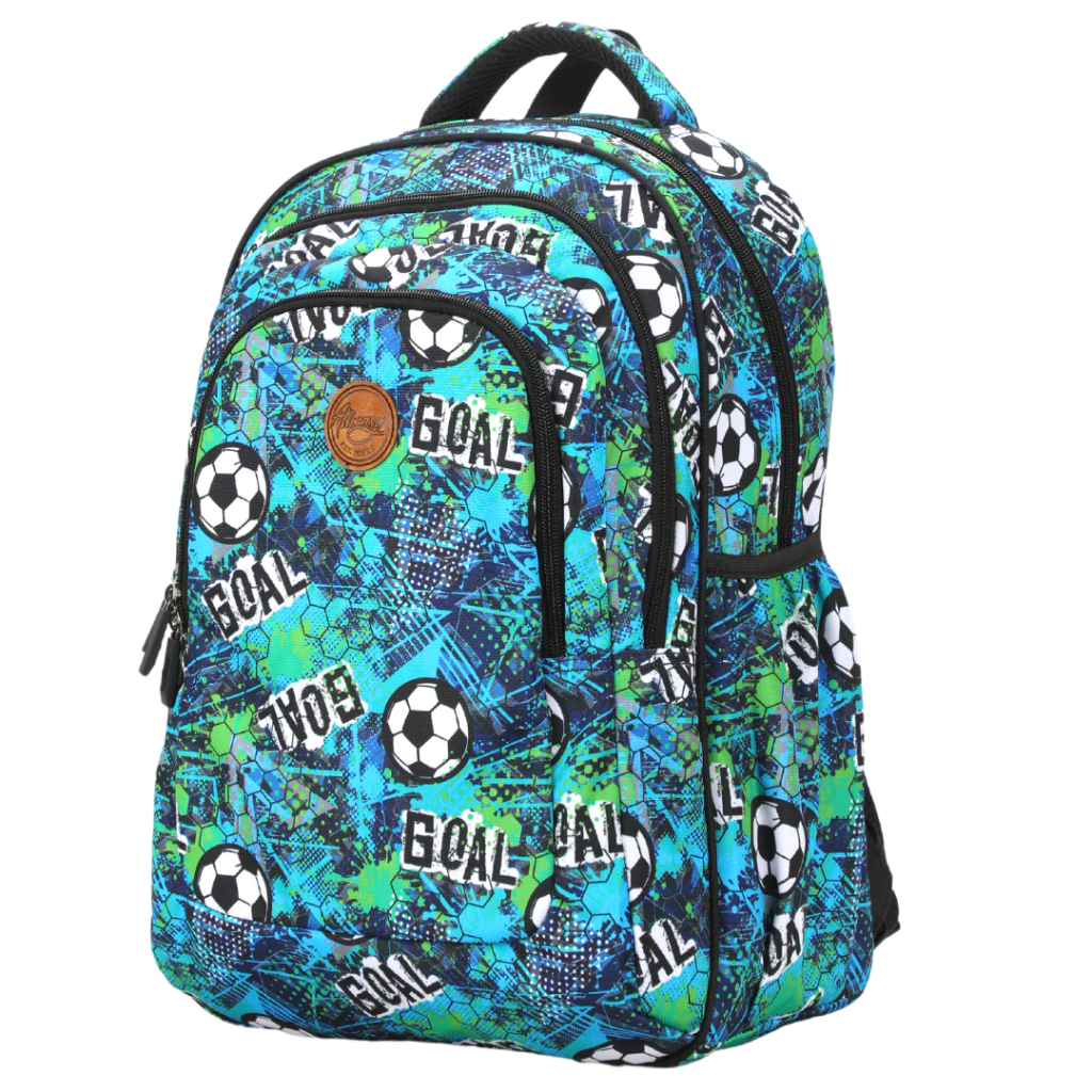 Football Kids Backpack - Large - Prepp'd Kids - Alimasy