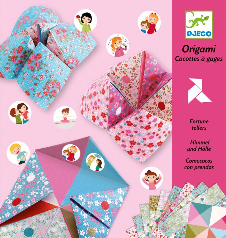 Fortune Tellers Origami - Prepp'd Kids - Djeco