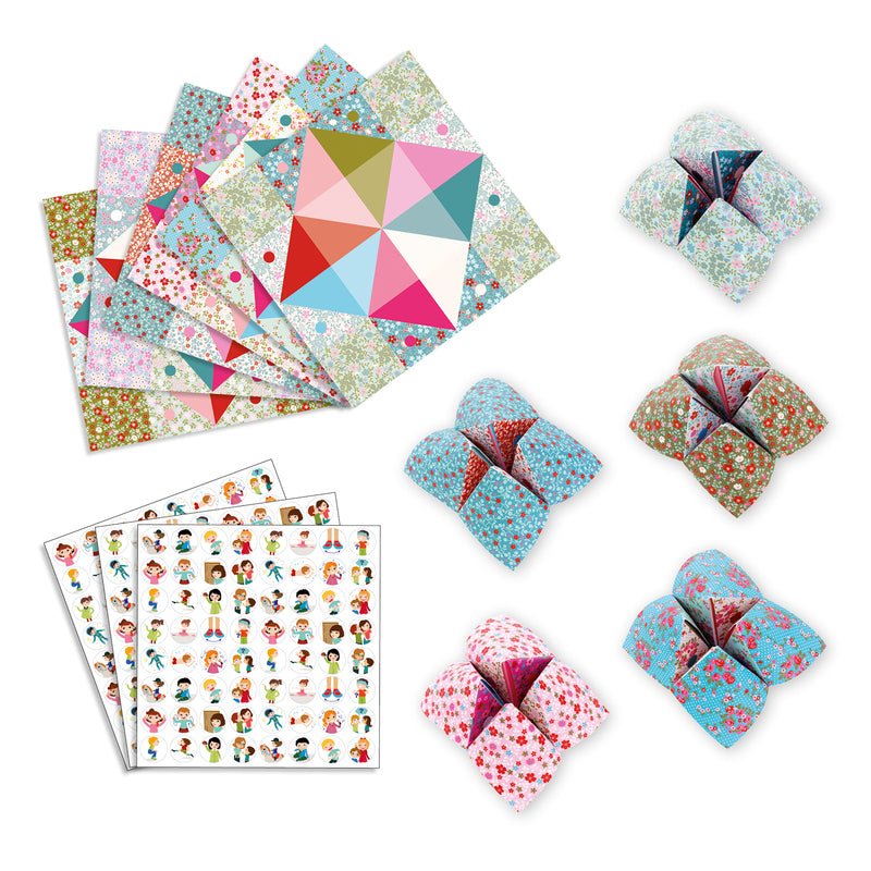 Fortune Tellers Origami - Prepp'd Kids - Djeco