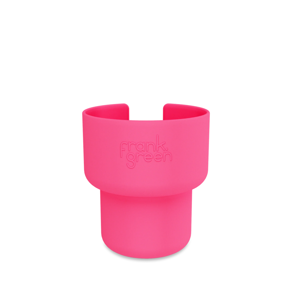 Frank Green Car Cup Holder - Neon Pink - Prepp'd Kids - Frank Green
