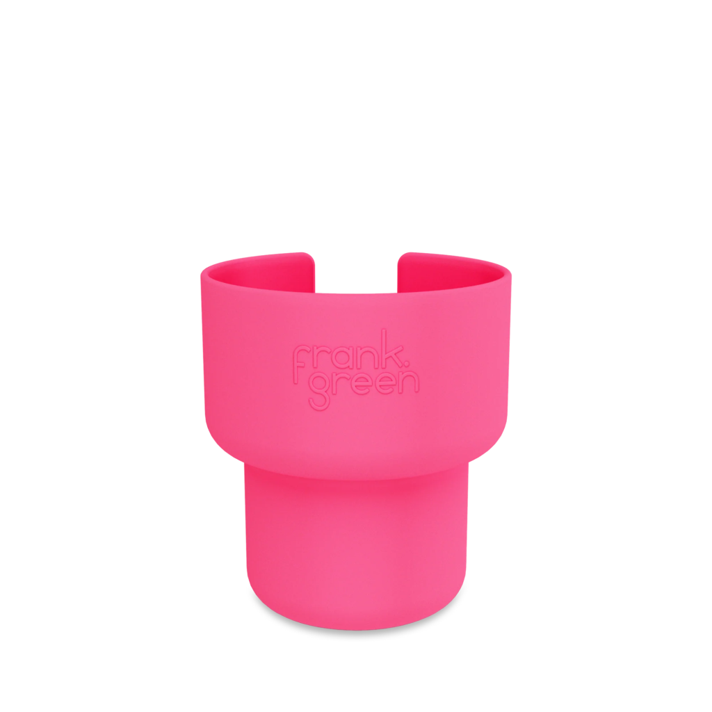 Frank Green Car Cup Holder - Neon Pink - Prepp'd Kids - Frank Green