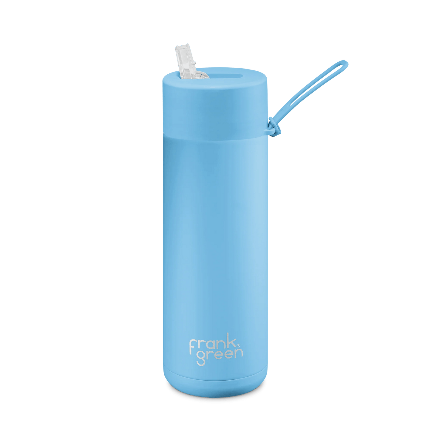 Frank Green Reusable Bottle - Sky Blue (20oz / 595ml) - Prepp'd Kids - Frank Green