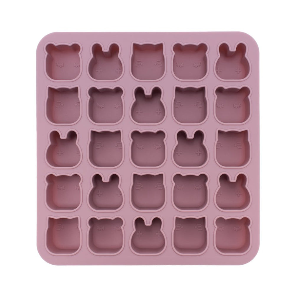 Freeze & Bake Mini Poddies - Dusty Pink - Prepp'd Kids - We Might Be Tiny