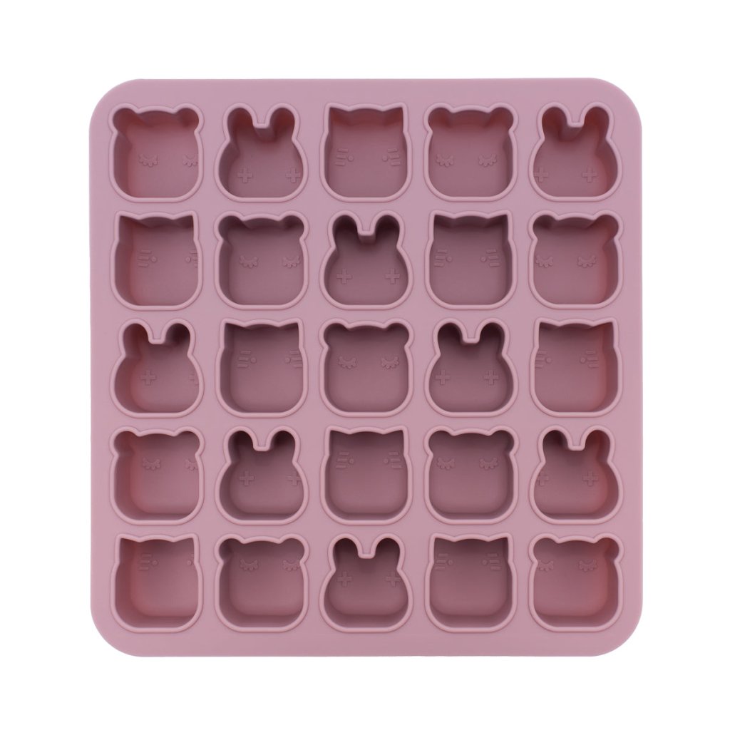 Freeze & Bake Mini Poddies - Dusty Pink - Prepp'd Kids - We Might Be Tiny