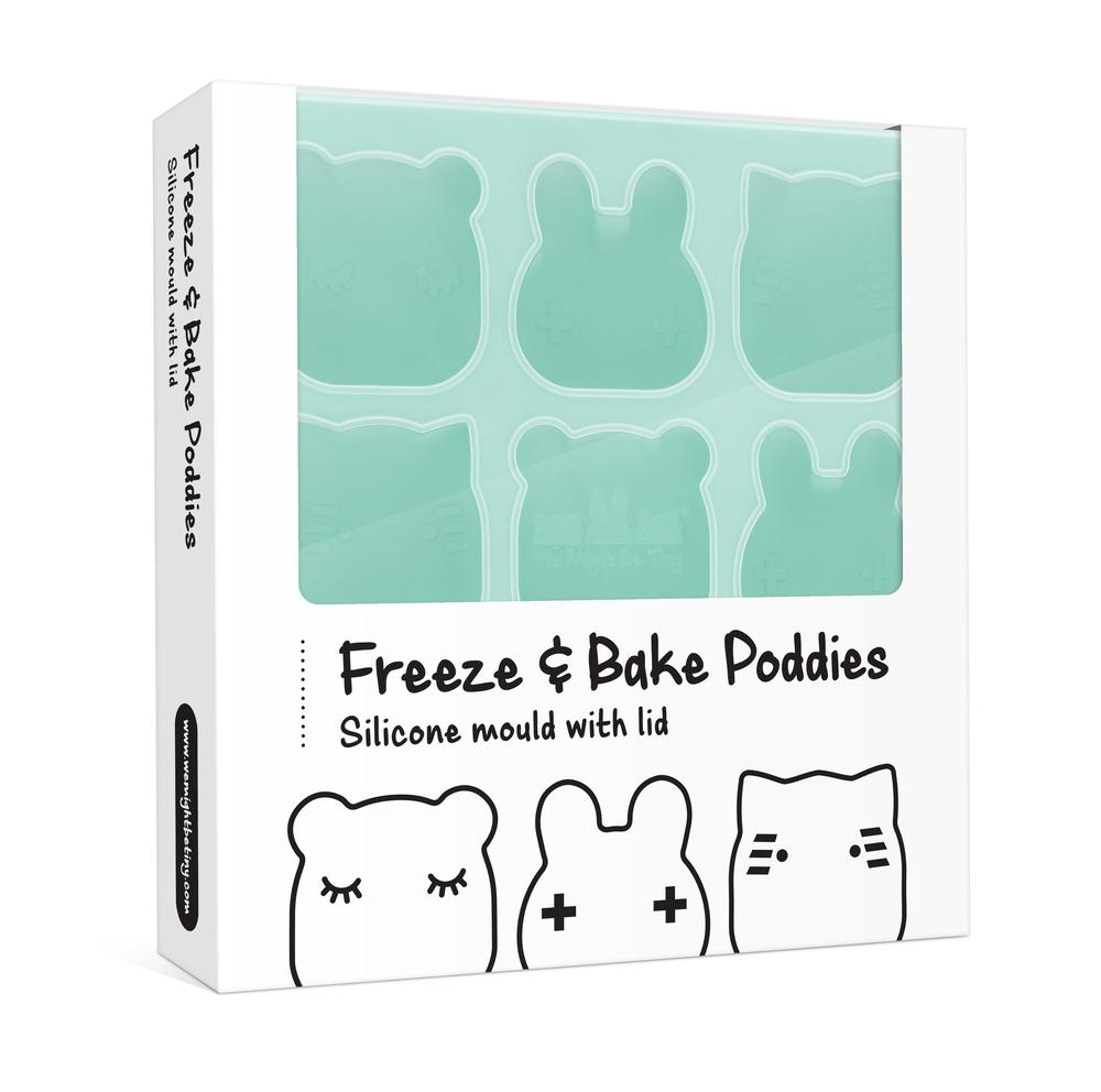 Freeze & Bake Poddies - Mint - Prepp'd Kids - We Might Be Tiny