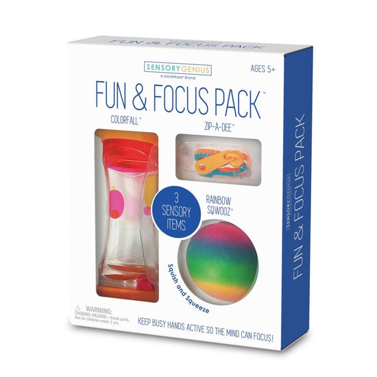 Fun & Focus Pack - Prepp'd Kids - Sensory Genius