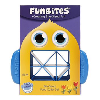 Funbites - Blue Triangles - Prepp'd Kids - Funbites