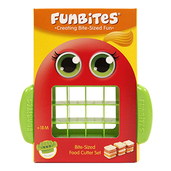 Funbites - Green Squares - Prepp'd Kids - Funbites