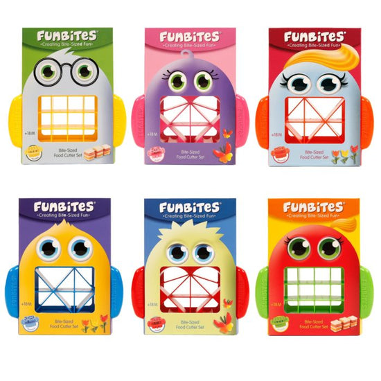 Funbites - Pink Hearts - Prepp'd Kids - Funbites