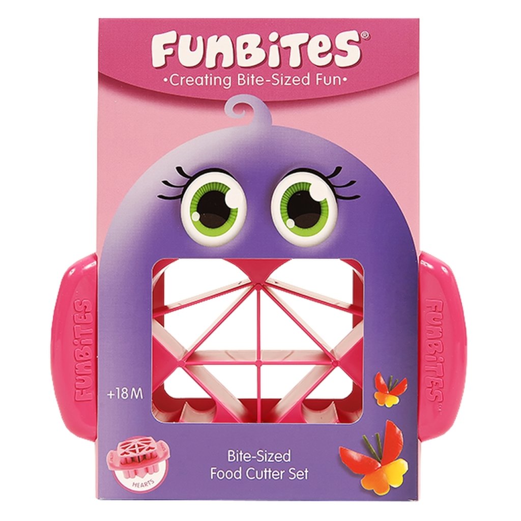 Funbites - Pink Hearts - Prepp'd Kids - Funbites