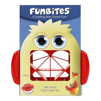 Funbites - Red Hearts - Prepp'd Kids - Funbites