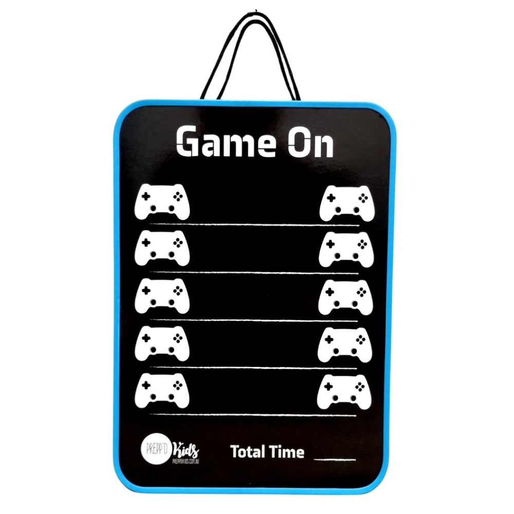 
                  
                    Game On Chore Chart (A4) - Prepp'd Kids - Prepp'd Kids
                  
                