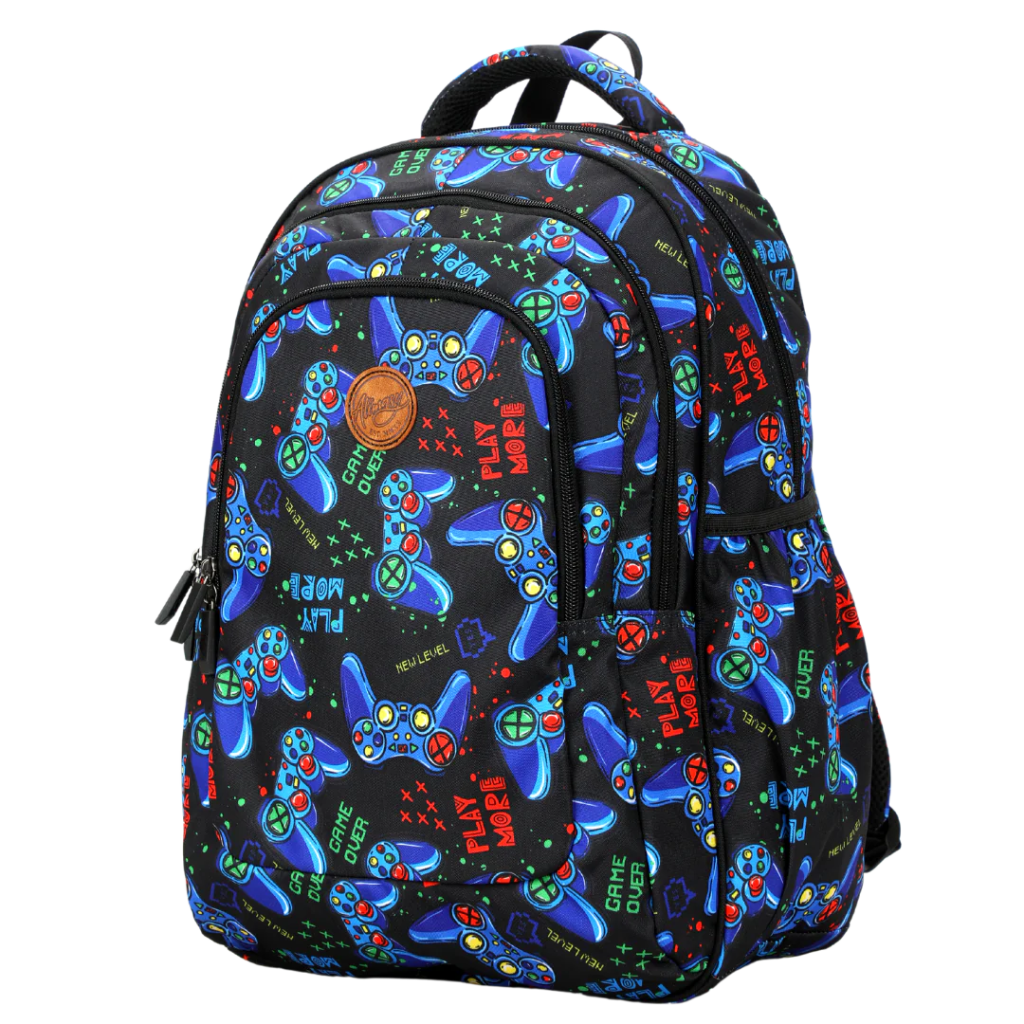 Gaming Kids Backpack - Large - Prepp'd Kids - Alimasy