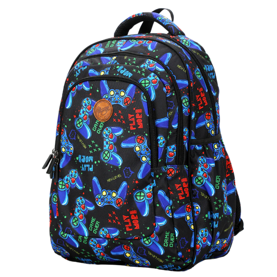 Gaming Kids Backpack - Large - Prepp'd Kids - Alimasy