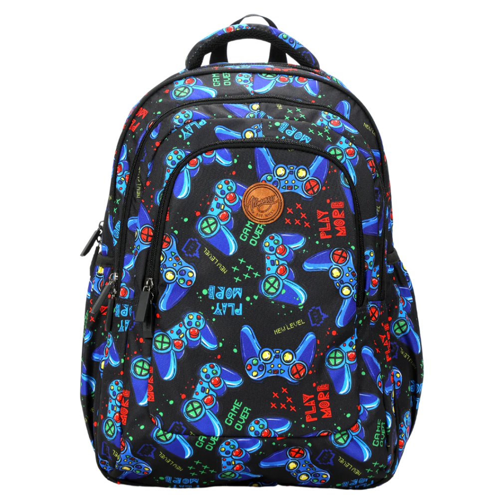 Gaming Kids Backpack - Large - Prepp'd Kids - Alimasy