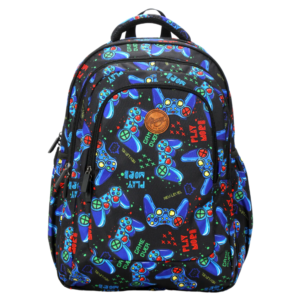 Gaming Kids Backpack - Large - Prepp'd Kids - Alimasy