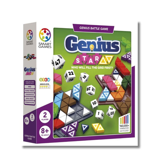 Genius Star - Prepp'd Kids - Smart Games