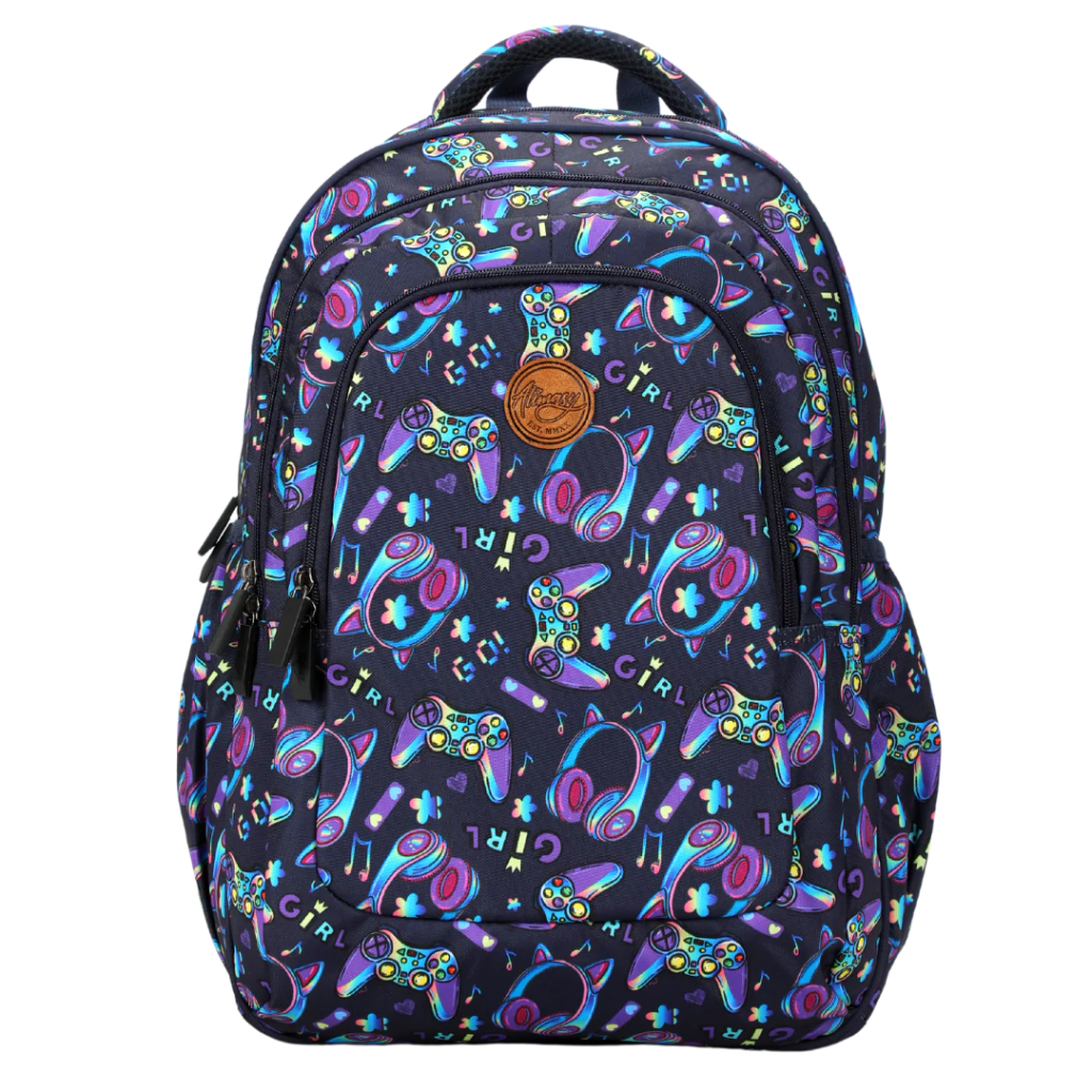 Girl Gaming Kids Backpack - Large - Prepp'd Kids - Alimasy