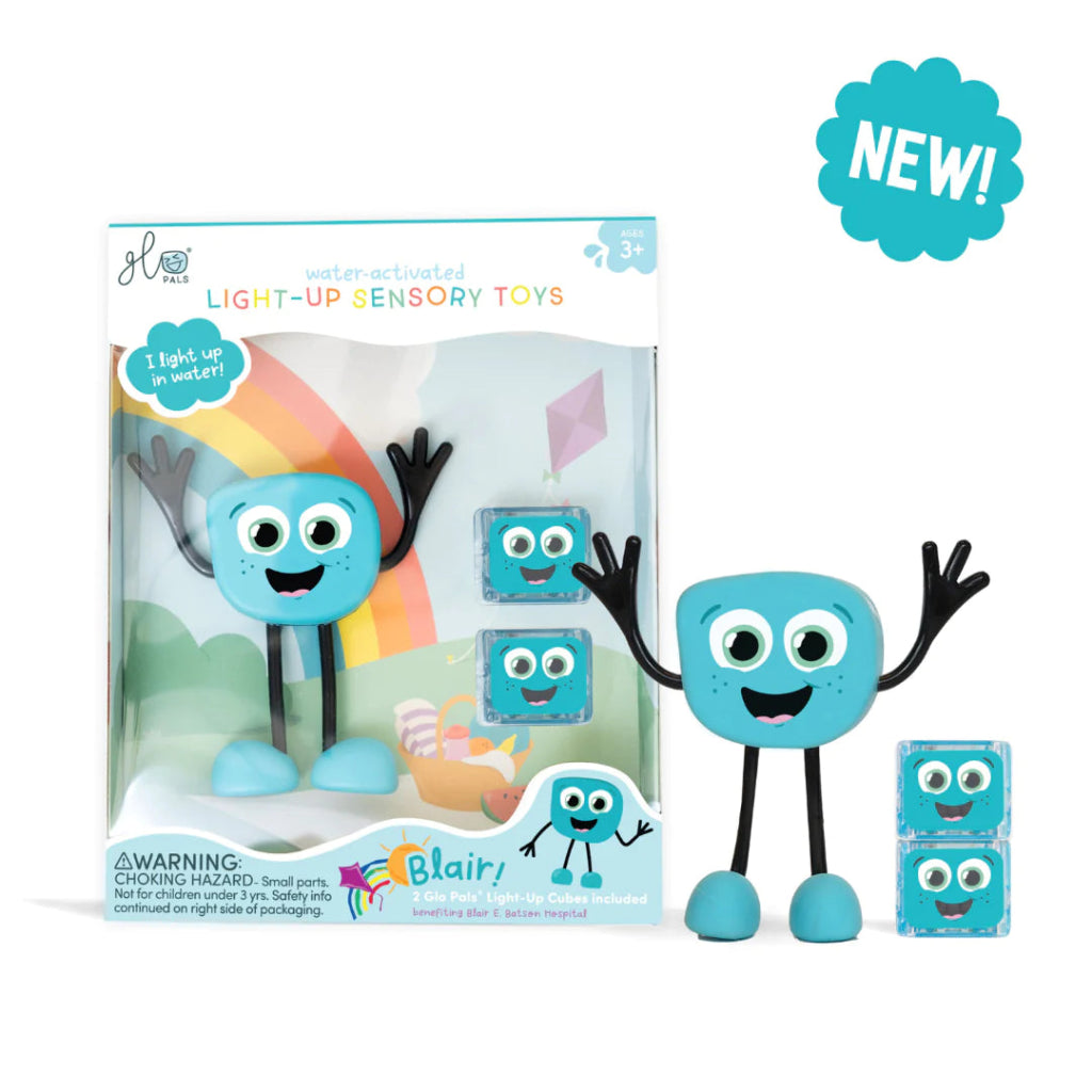 Glo Pal Character Blair (Blue) - Prepp'd Kids - Glo Pals