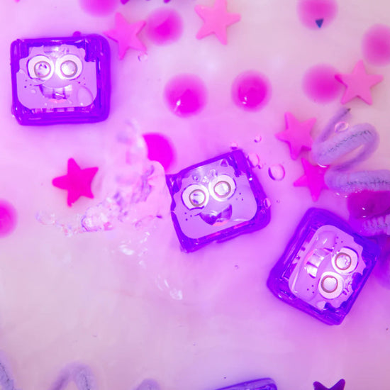 Glo Pal Cube Lumi (Purple) - Prepp'd Kids - Glo Pals
