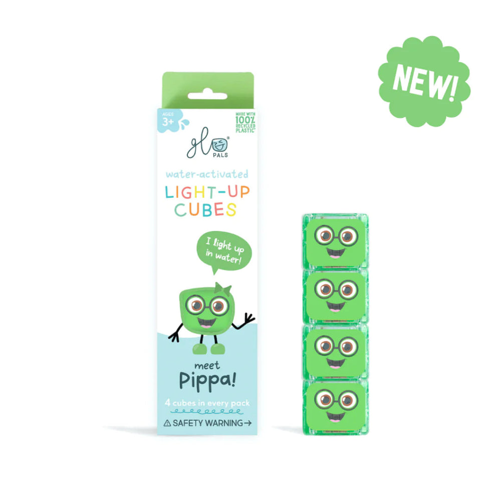
                  
                    Glo Pal Cube Pippa (Green) - Prepp'd Kids - Glo Pals
                  
                