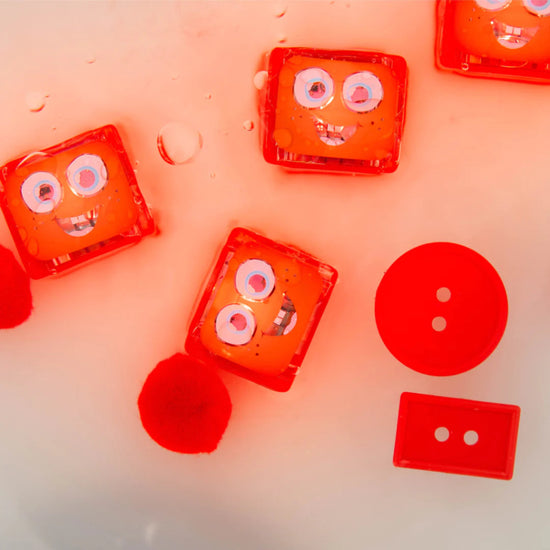 Glo Pal Cube Sammy (Red) - Prepp'd Kids - Glo Pals
