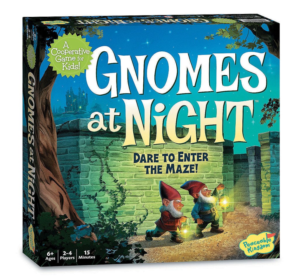 Gnomes at Night - Prepp'd Kids - Peaceable Kingdom