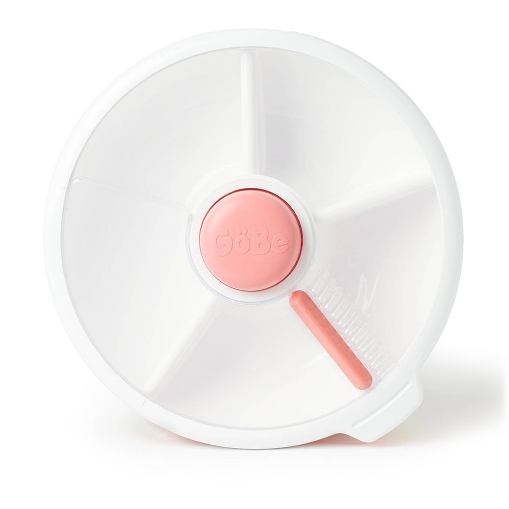 GoBe Large Snack Spinner - Coral Pink - Prepp'd Kids - GoBe
