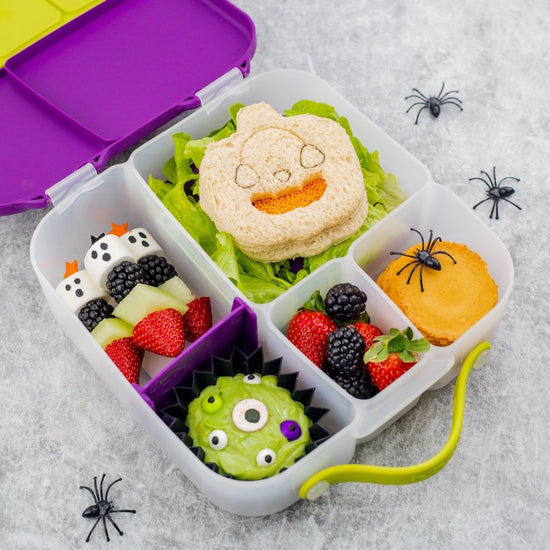 Load image into Gallery viewer, Halloween Cutter &amp;amp; Bento Set - Prepp&amp;#39;d Kids - Lunch Punch
