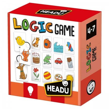 Headu Logic Game - Prepp'd Kids - Headu