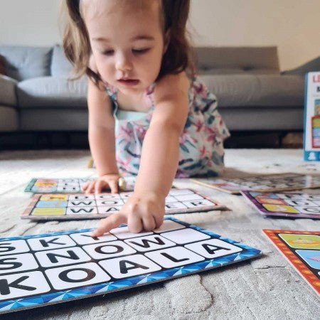 Headu Montessori Letters and Words - Prepp'd Kids - Headu