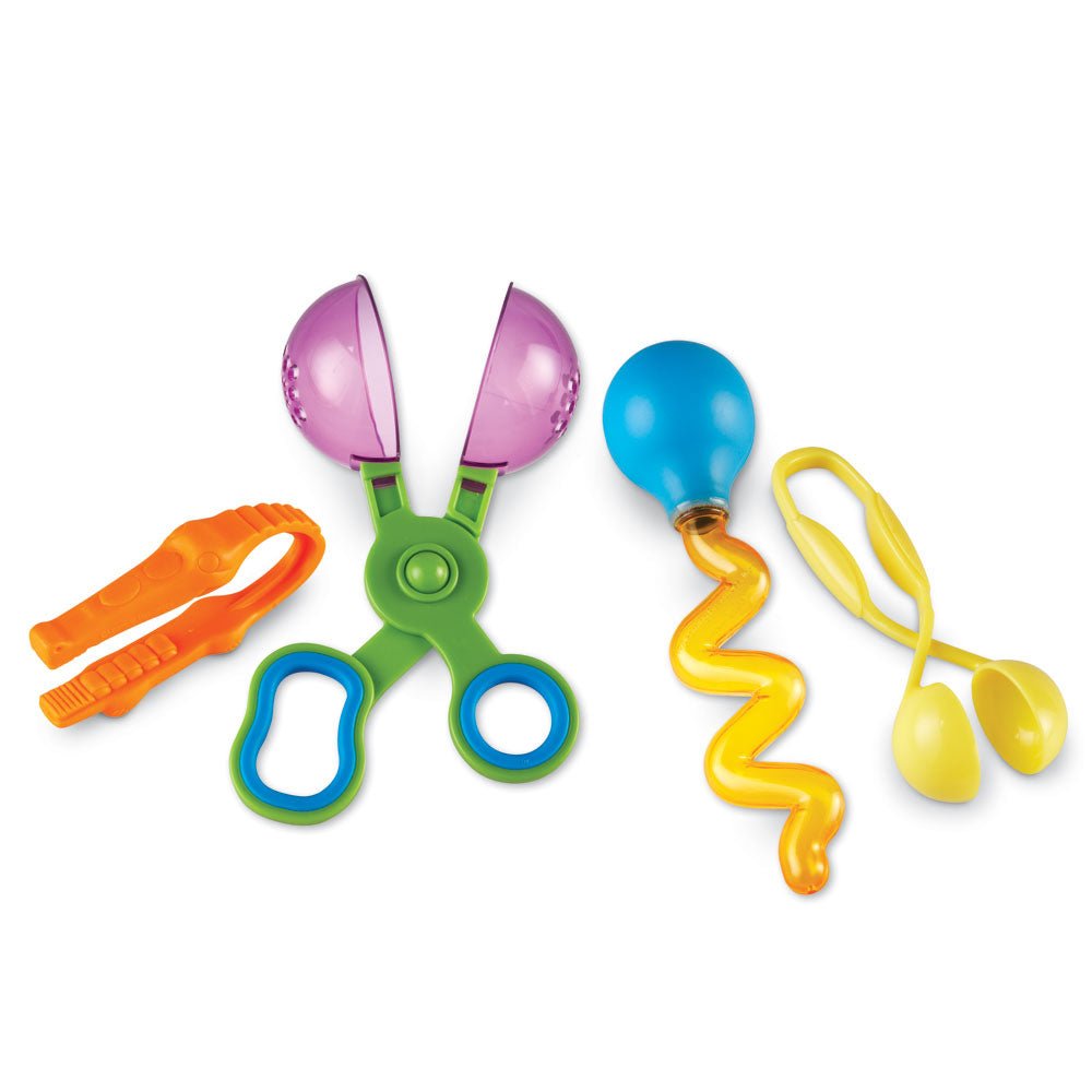 Helping Hands Fine Motor Tool Set - Prepp'd Kids - Learning Resources