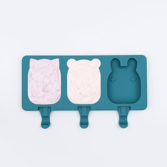 Icy Pole Mould - Powder Pink - Prepp'd Kids - We Might Be Tiny