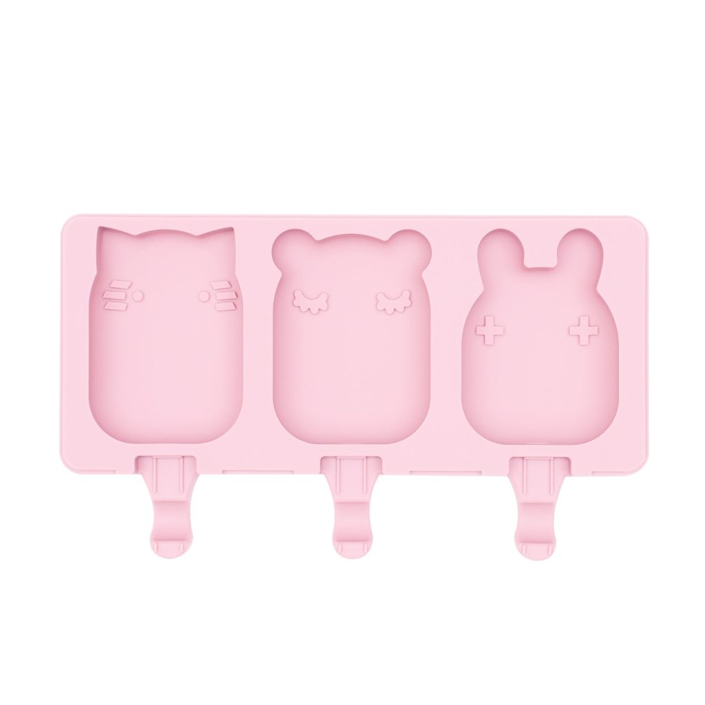 Icy Pole Mould - Powder Pink - Prepp'd Kids - We Might Be Tiny