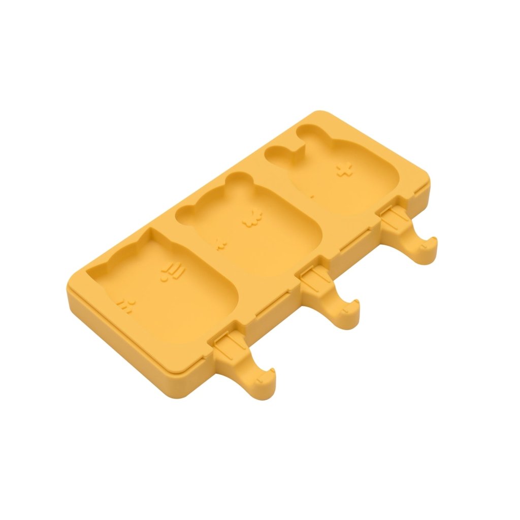 Icy Pole Mould - Yellow - Prepp'd Kids - We Might Be Tiny