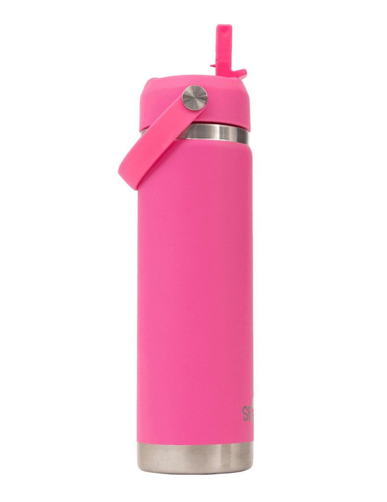 Insulated Drink Bottle (650ml) - Fuschia - Prepp'd Kids - Spencil