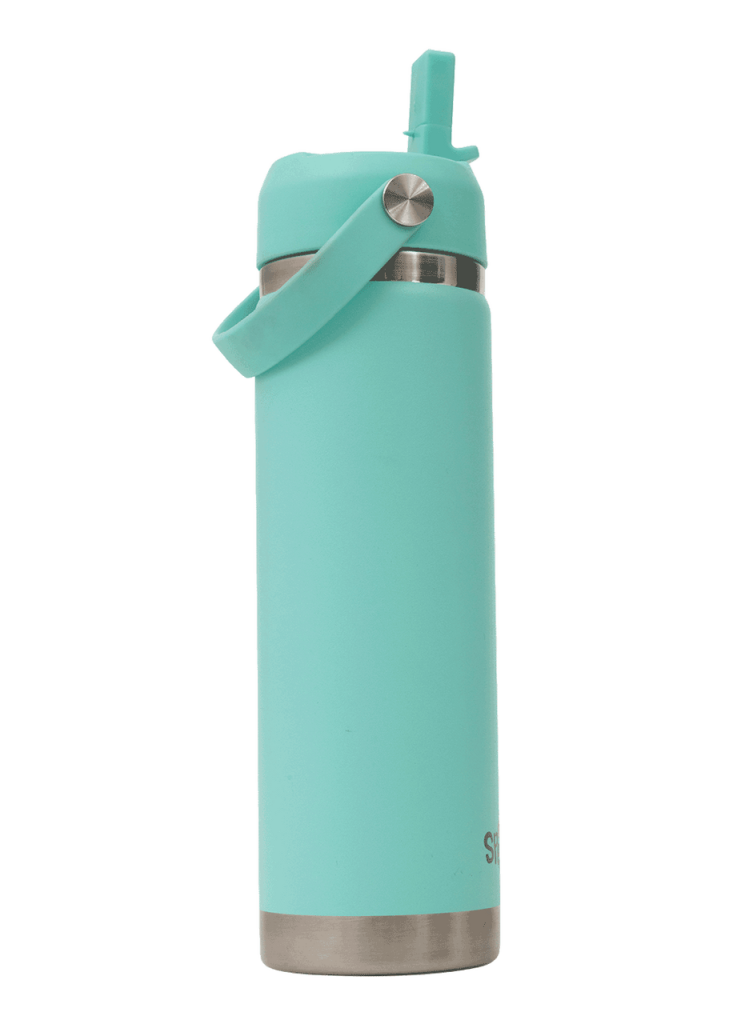 Insulated Drink Bottle (650ml) - Mint - Prepp'd Kids - Spencil