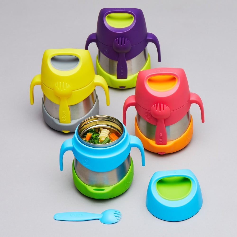 
                  
                    Insulated Food Jar - Emerald Forest - Prepp'd Kids - B.box
                  
                