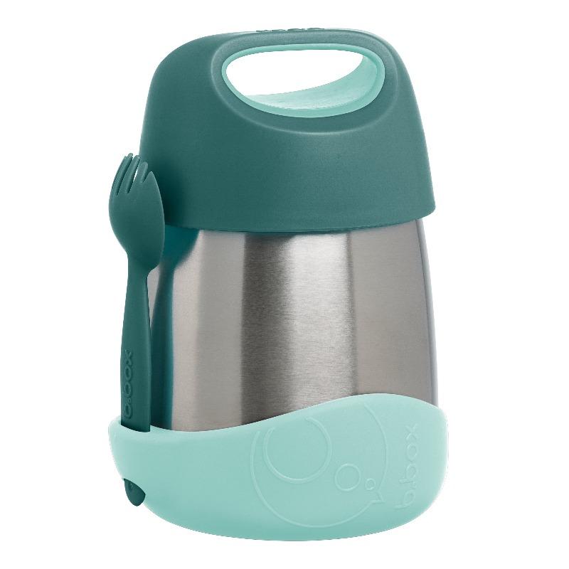 
                  
                    Insulated Food Jar - Emerald Forest - Prepp'd Kids - B.box
                  
                